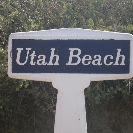 Utah Beach Bed and Breakfast Sainte-Marie-du-Mont  Exterior foto