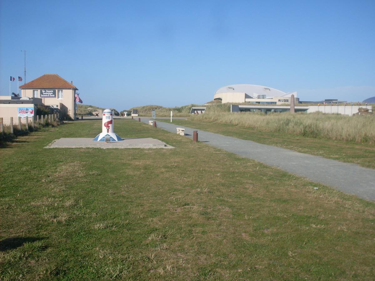 Utah Beach Bed and Breakfast Sainte-Marie-du-Mont  Exterior foto