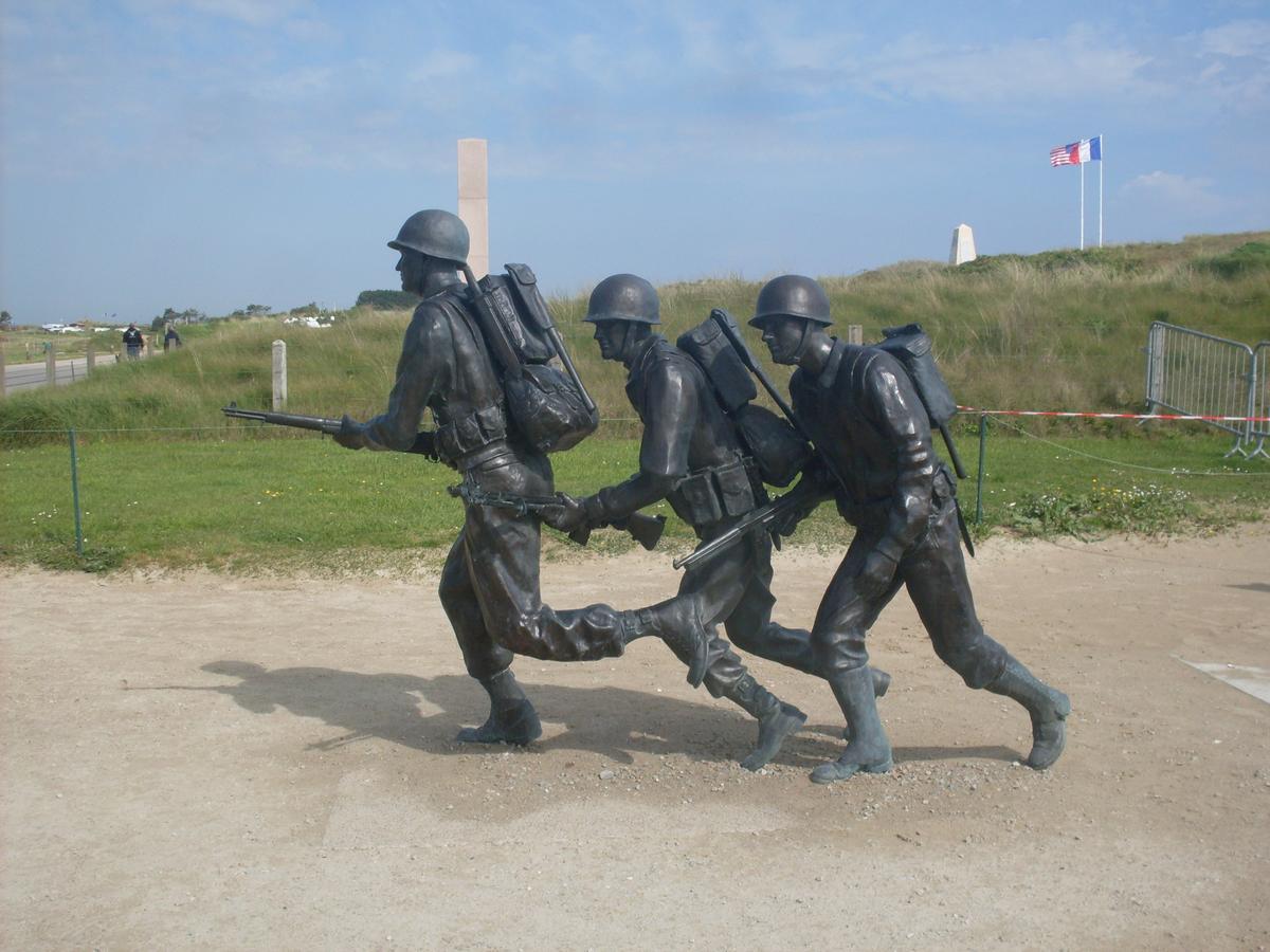 Utah Beach Bed and Breakfast Sainte-Marie-du-Mont  Exterior foto