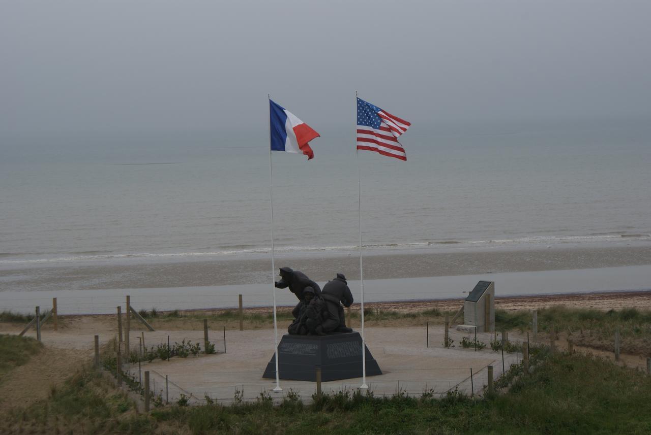 Utah Beach Bed and Breakfast Sainte-Marie-du-Mont  Exterior foto