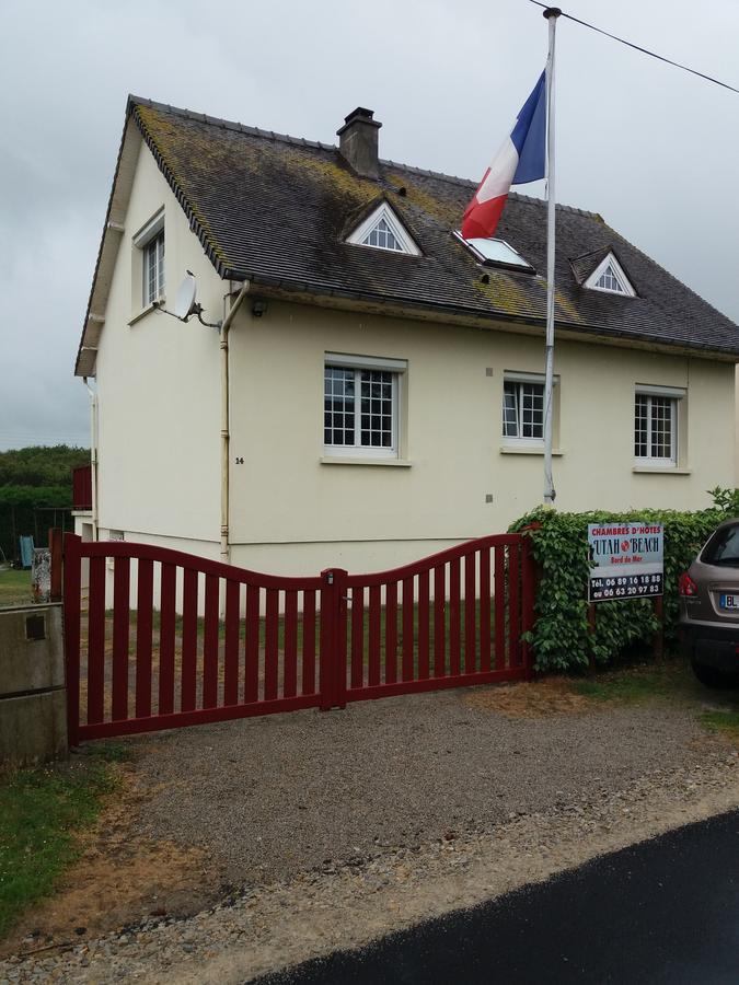 Utah Beach Bed and Breakfast Sainte-Marie-du-Mont  Exterior foto